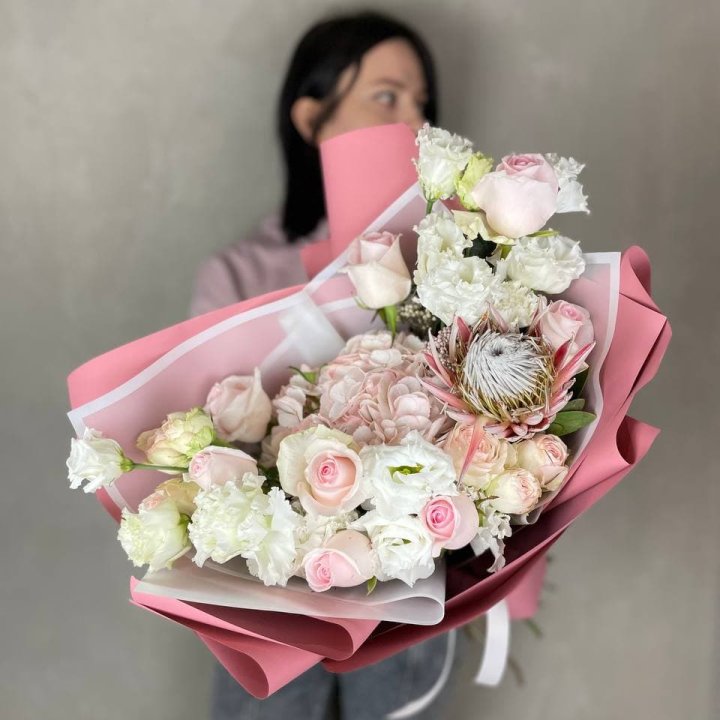 Дизайнерский букет №21 в Рязани