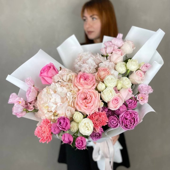 Дизайнерский букет №20 в Рязани