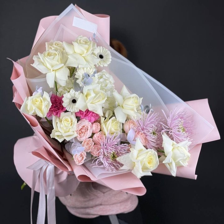 Дизайнерский букет №22 в Рязани