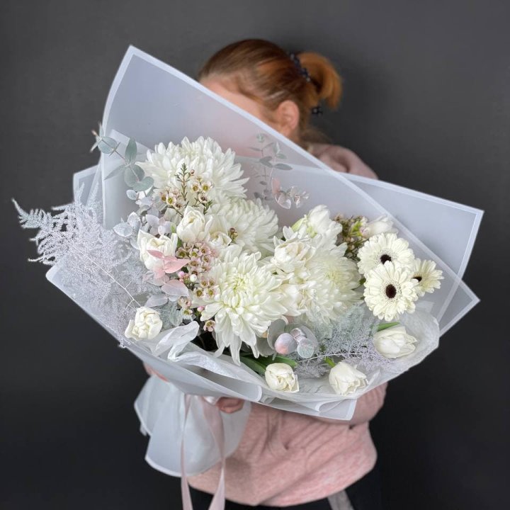 Дизайнерский букет №23 в Рязани