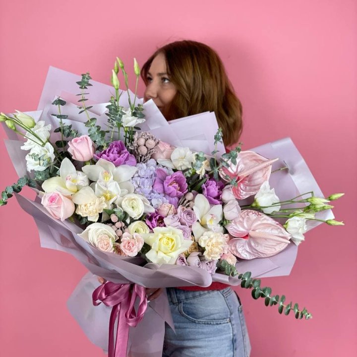 Дизайнерский букет "Вероника" в Рязани