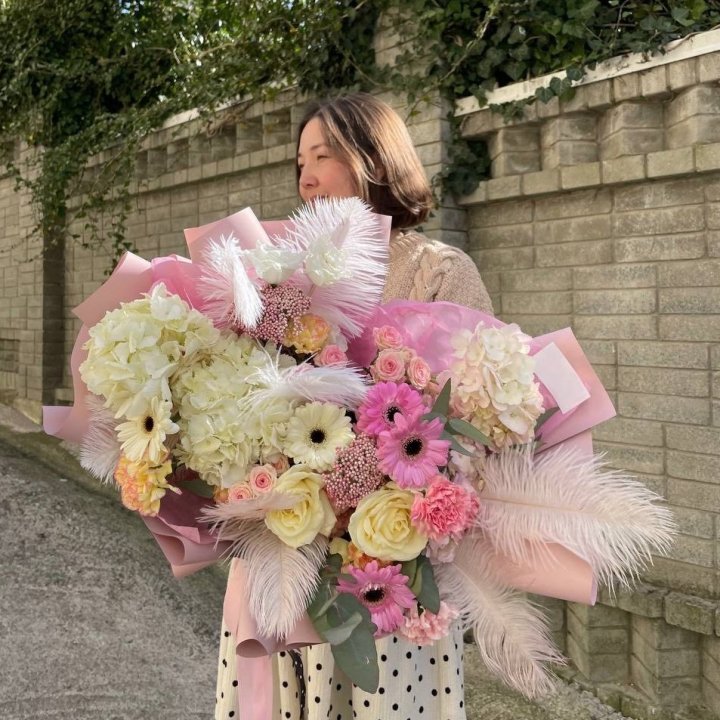 Дизайнерский букет "Валенсия" в Рязани