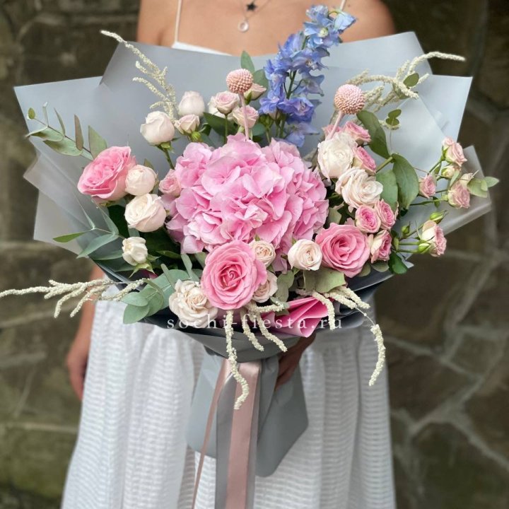 Дизайнерский букет №9 в Рязани