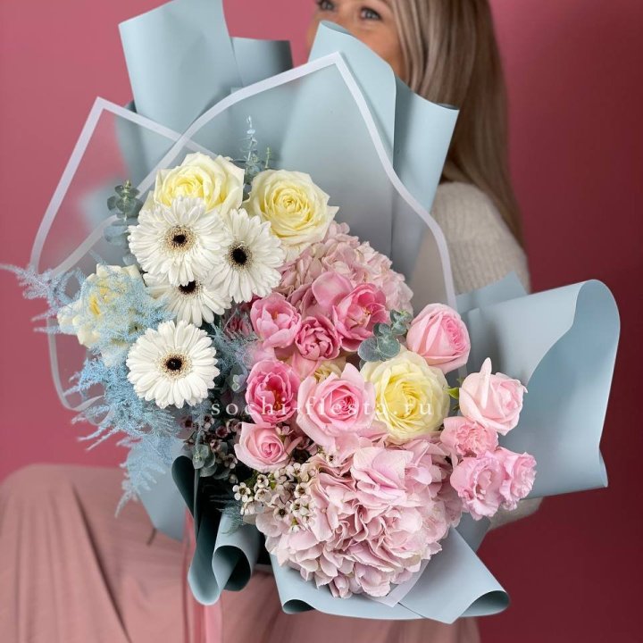 Дизайнерский букет "Адель" в Рязани