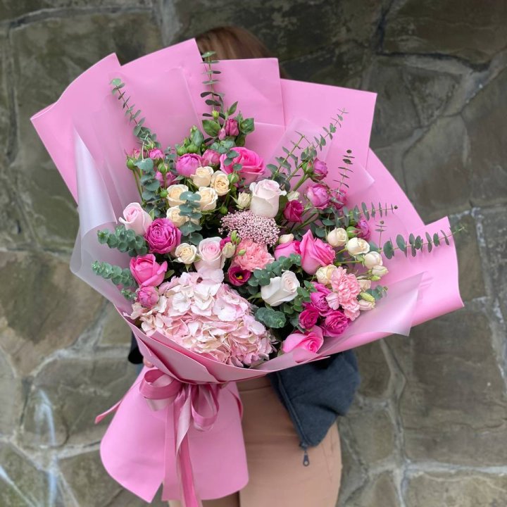 Дизайнерский букет "Паулина" в Рязани