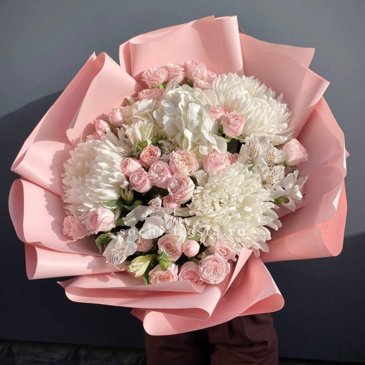  Букет "Джорджи" в Рязани