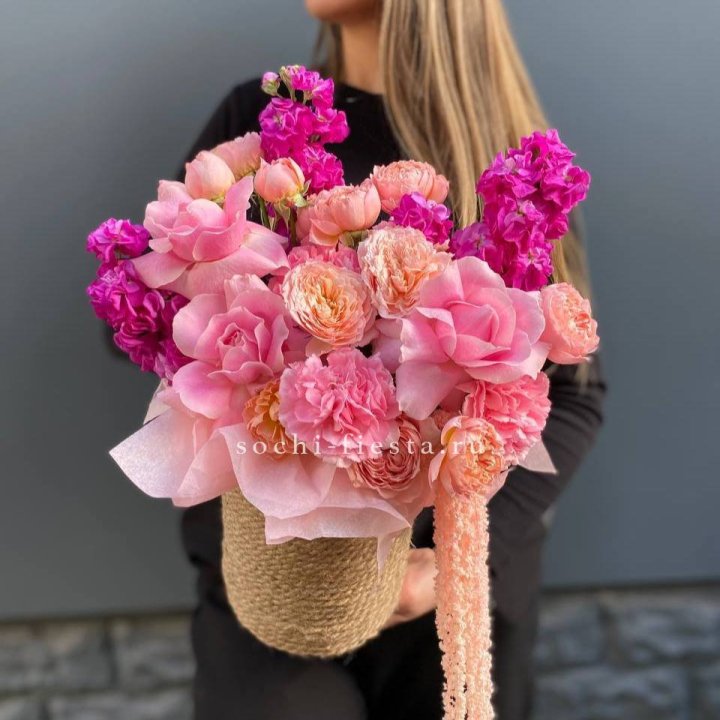 Джутовое кашпо "Климсон" в Рязани