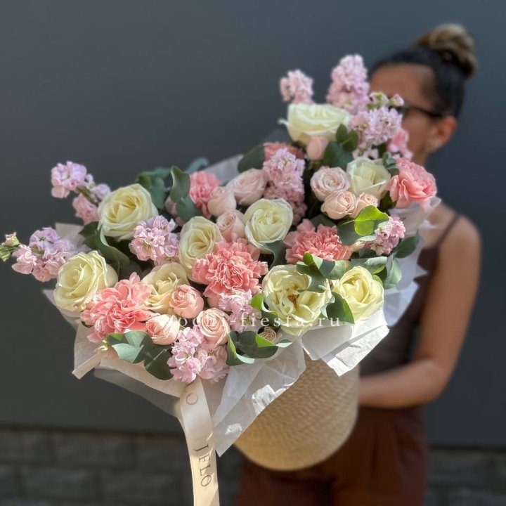 Джутовое кашпо "Мираж" в Рязани