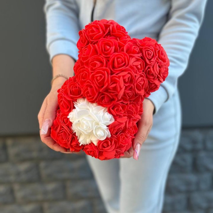 Медведь с белым сердцем в Рязани