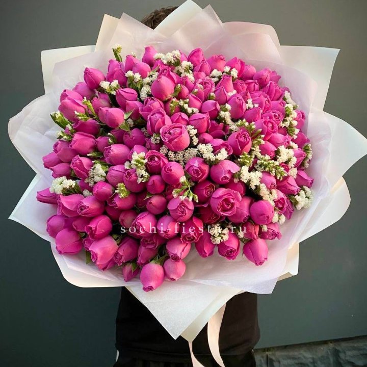 51 пионовидная Мисти Баблс  в Рязани