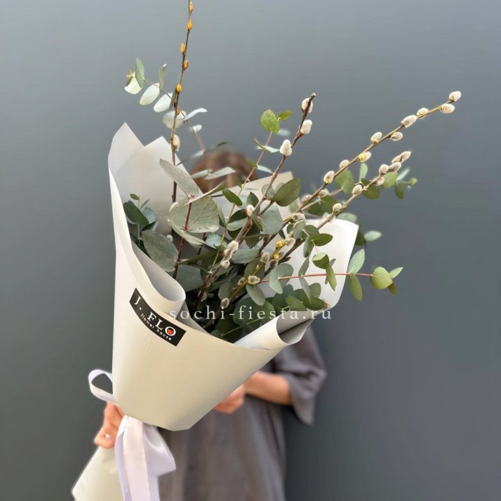 Букет Вербы и Эвкалипта в Рязани