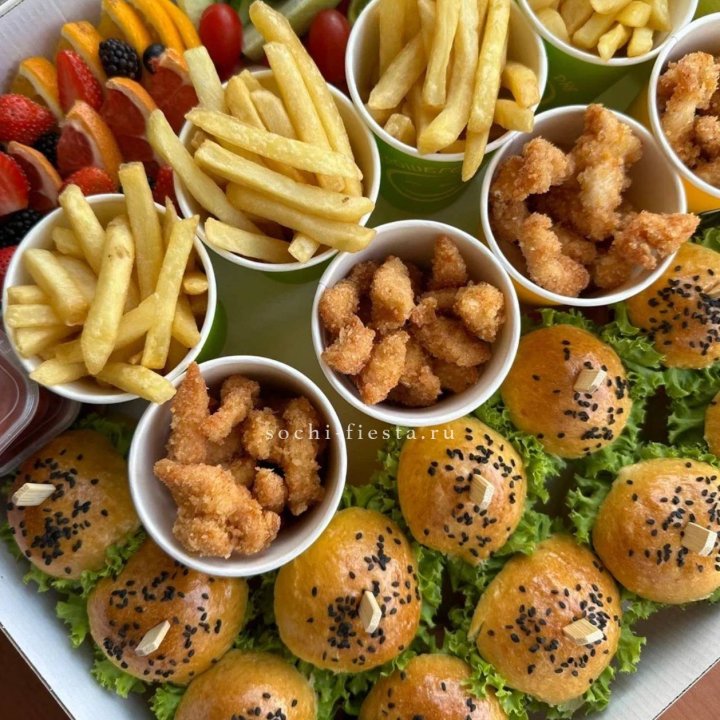 Гастробокс КидБургер-Пати в Рязани