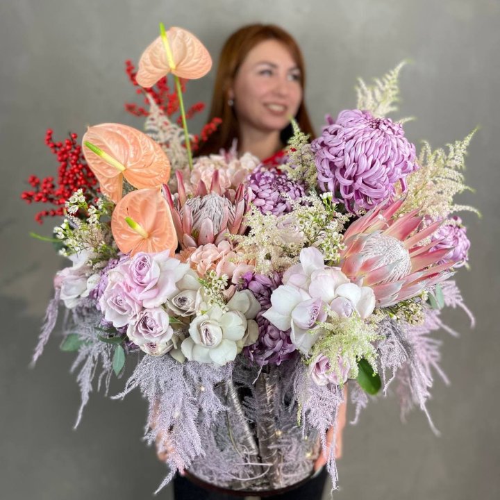 Авторский бокс "Венеция" в Рязани