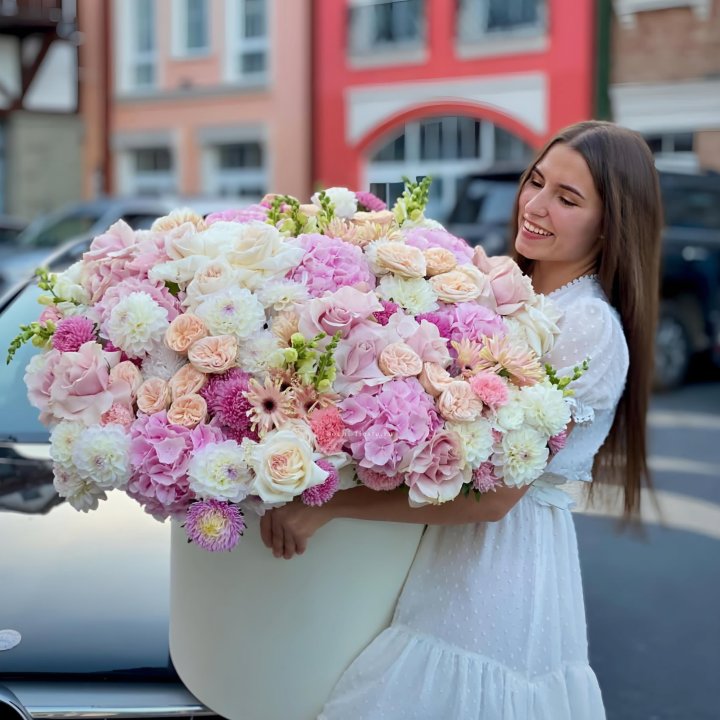 Дизайнерский цилиндр "Мелиса" в Рязани