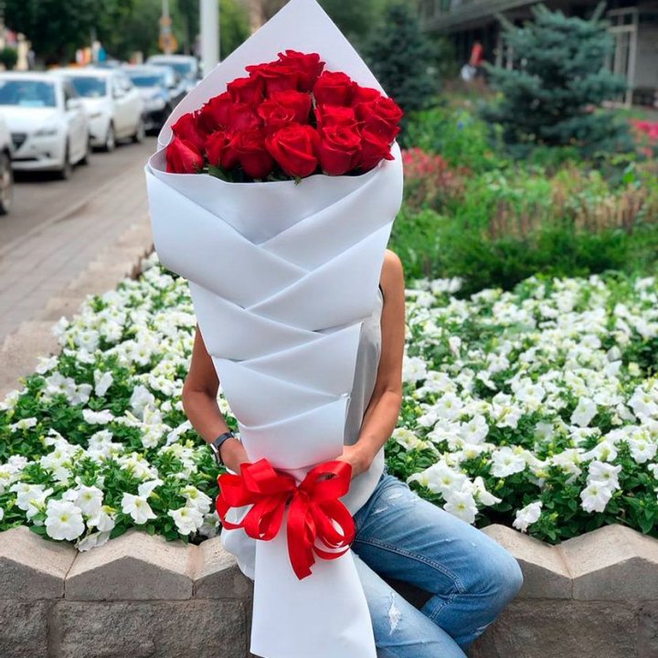 Высокие розы Кантри в Рязани