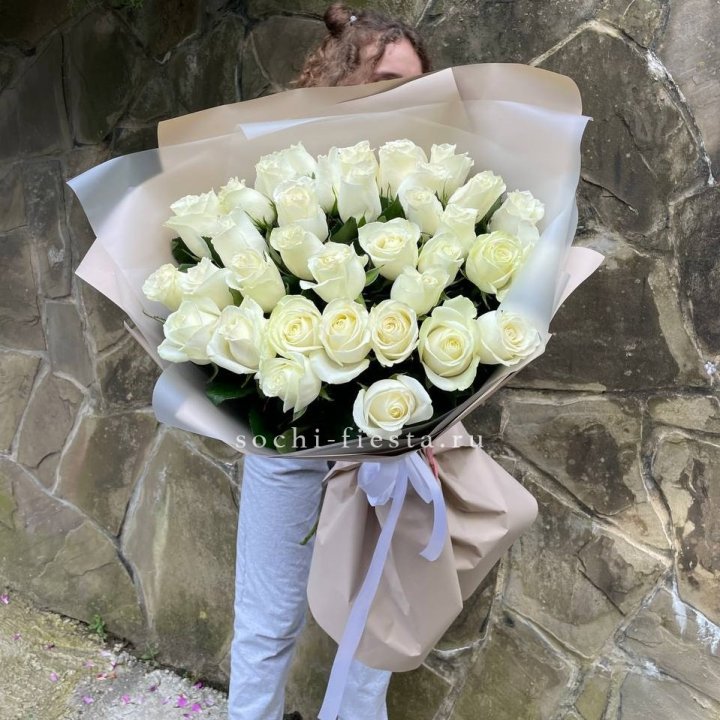 35 голландских роз в Рязани