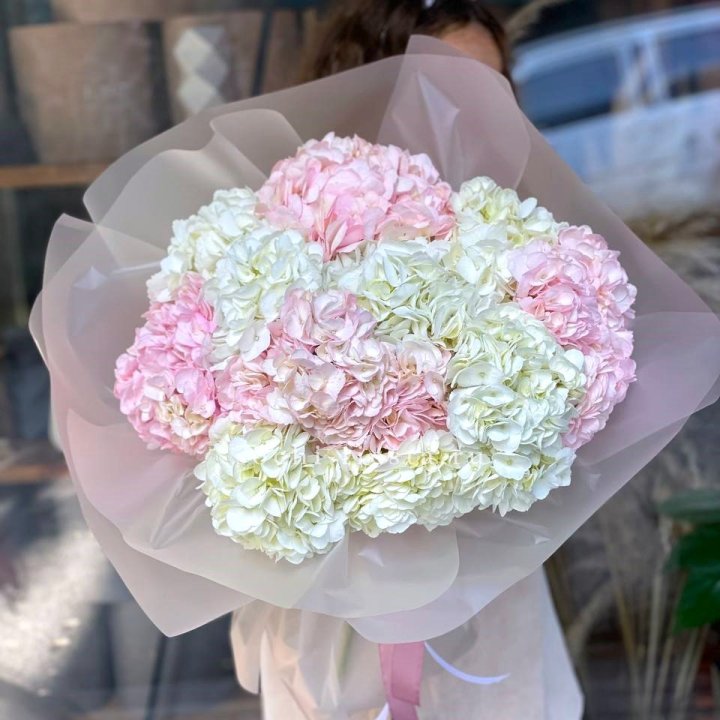 Букет гортензий № 3 в Рязани
