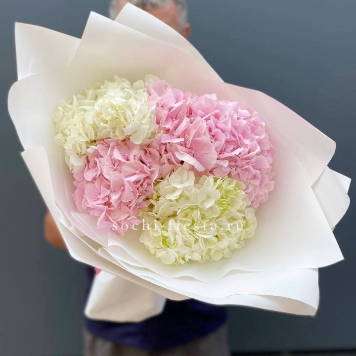 Букет гортензий №5 в Рязани