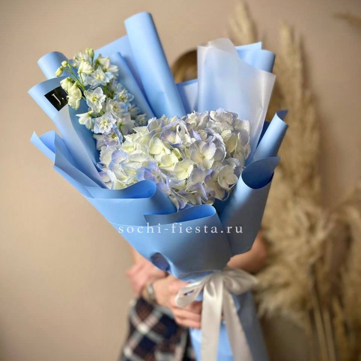 Гортензия "Блю скай" в Рязани