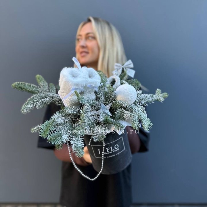 Новогодний бокс "Ботс вайт" в Рязани