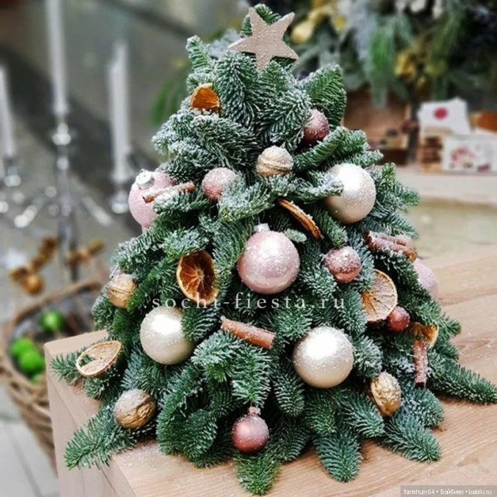 Новогодняя елочка "Блеск" в Рязани