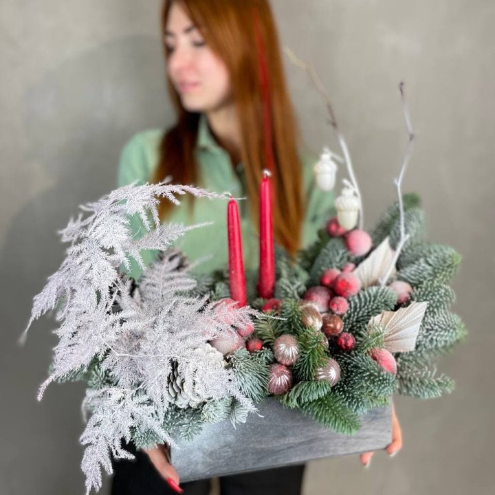 Бокс красный с нобилисом в Рязани