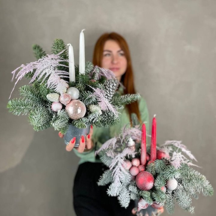 Новогодняя композиция "Кандилай" в Рязани