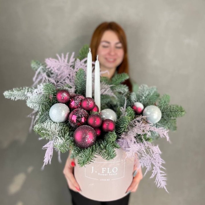 Бокс новогодний №1 в Рязани