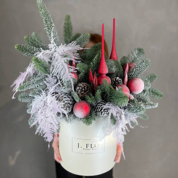 Цилиндр новый год №3 в Рязани