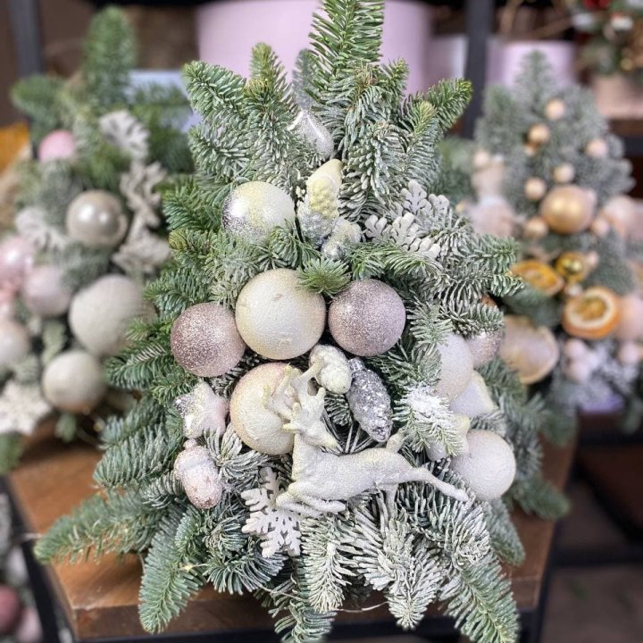 Ёлочка "Хепи крисмас" в Рязани