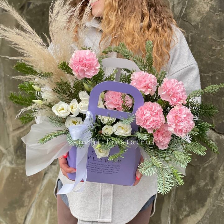 Новогодняя сумочка релакс в Рязани