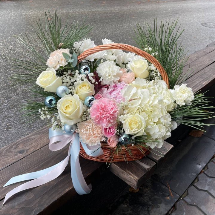 Новогодняя корзина  в Рязани