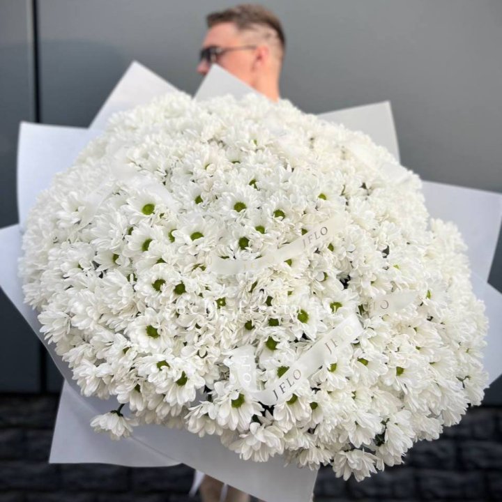  Букет хризантем "Макси" в Рязани