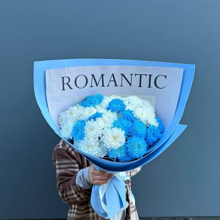 Дуо хризантем в Рязани