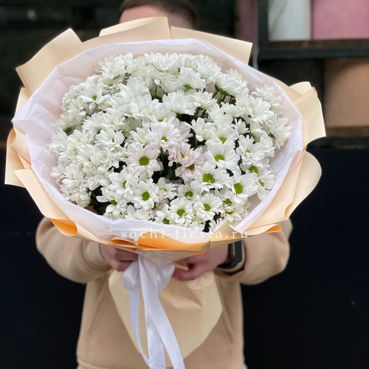  Букет хризантем в Рязани