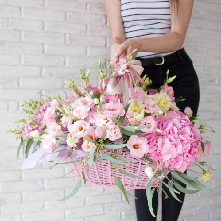 Авторская корзина №6 в Рязани