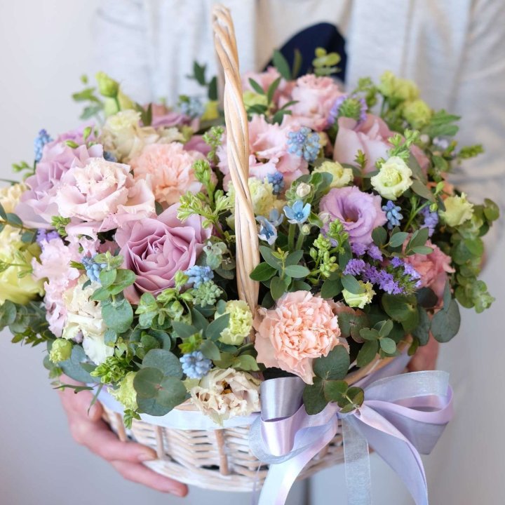 Авторская корзина №1 в Рязани