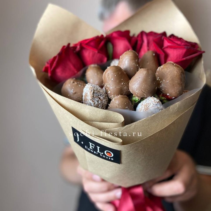 "Тандем с шоколадной клубникой" в Рязани