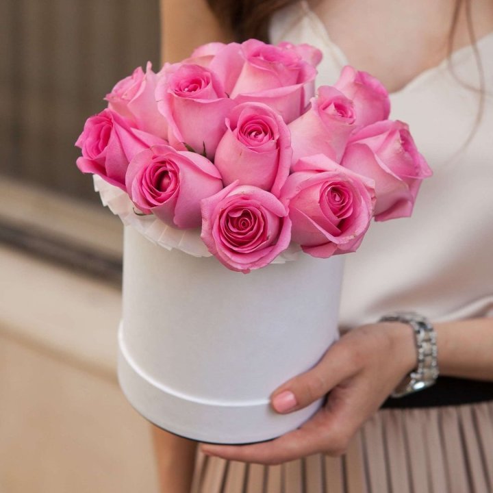 15 роз в боксе Кэтрин в Рязани