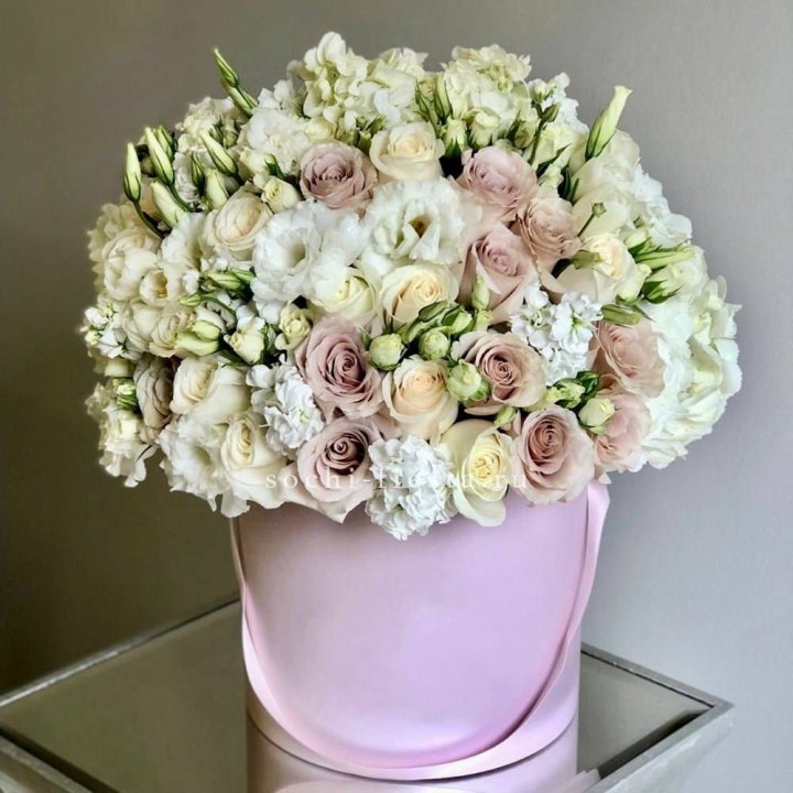 Цветочный бокс "Бриджит" в Рязани