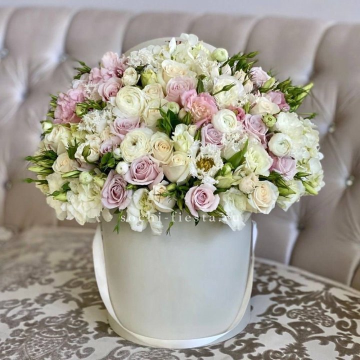 Цветочный бокс "Ловинг" в Рязани