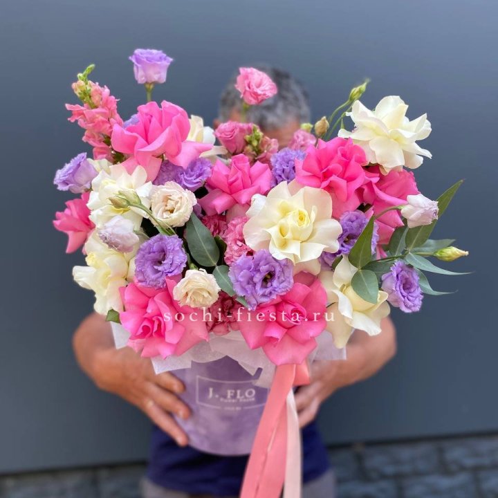 Цветочный бокс "Сиона" в Рязани