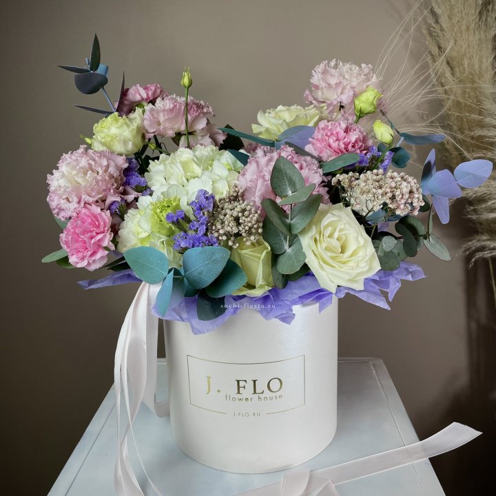 Цветочная коробка "Ода" в Рязани