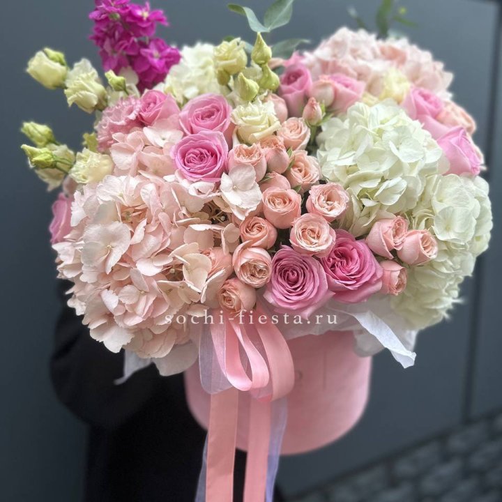 Цветочный бокс №2 в Рязани