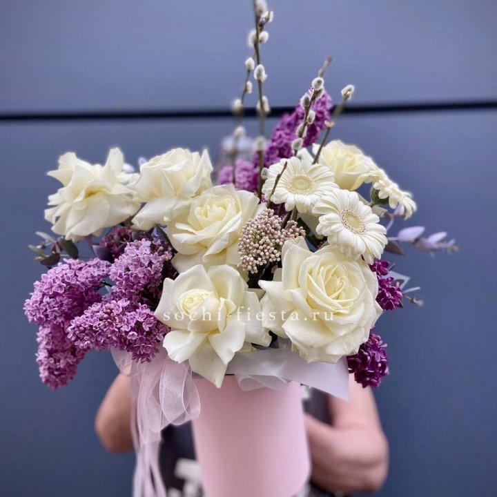 Цветочный бокс "Светлое Воскресенье" в Рязани