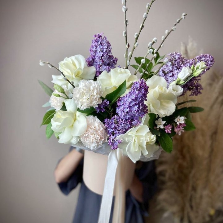 Цветочный бокс "Воскресенье" в Рязани