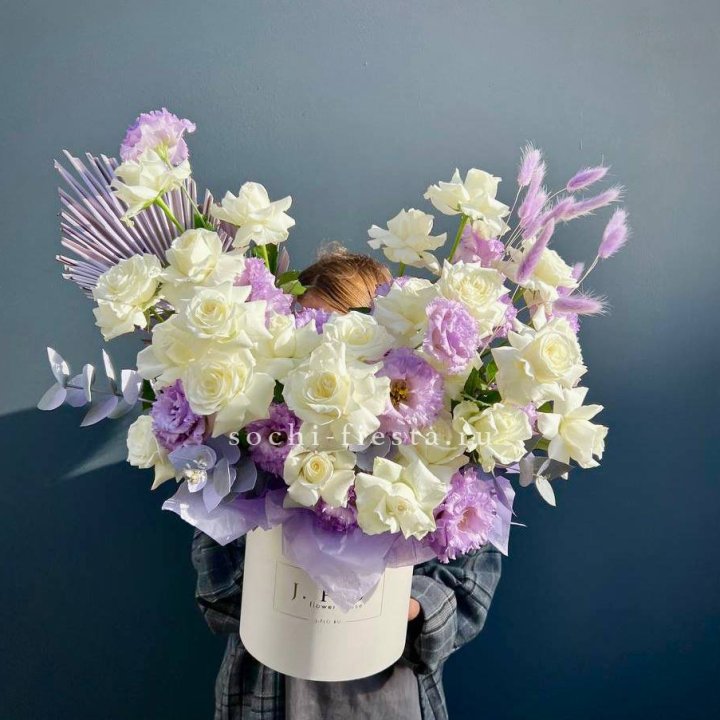 Цветочный бокс "Изабель" в Рязани