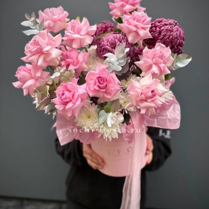 Дизайнерский цилиндр "Гуд монинг" в Рязани