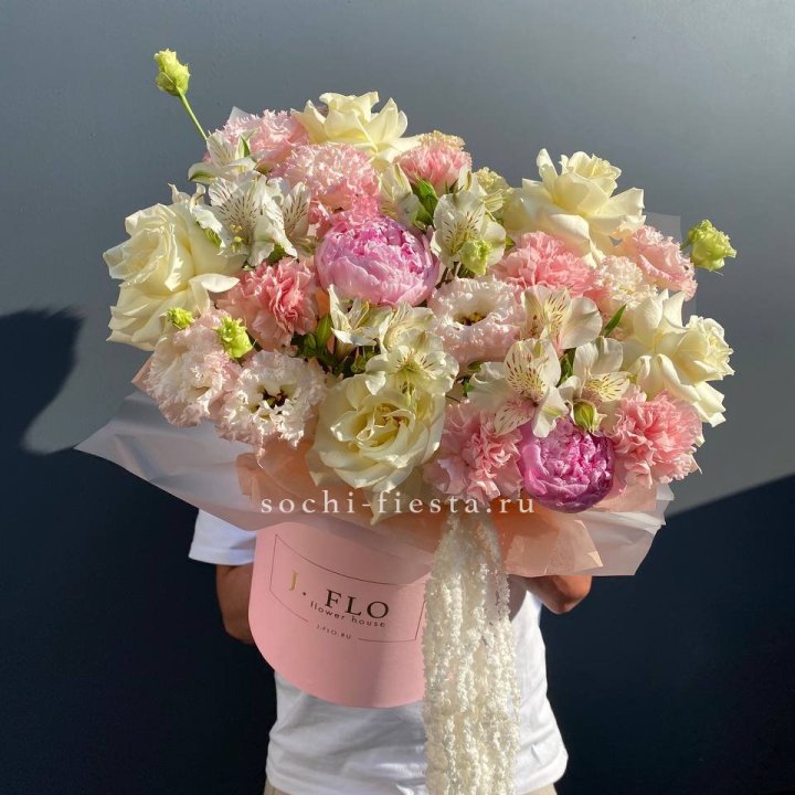 Дизайнерский бокс "Альфина" в Рязани