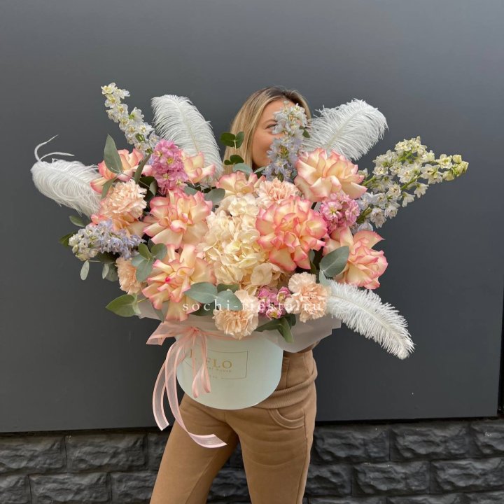 Авторский бокс "Флоренция" в Рязани